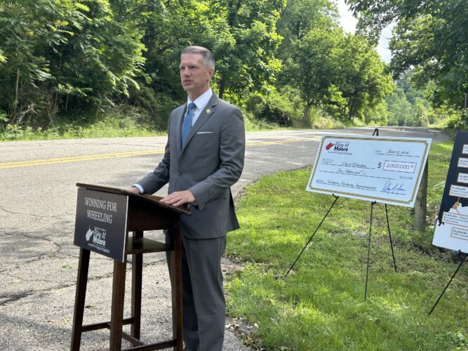 U.S. Rep. Riley Moore Sees Positives Happening In Washington